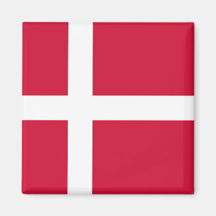 Magnet mit Flagge Dänemarks