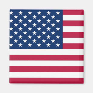 Magnet mit Flagge der USA