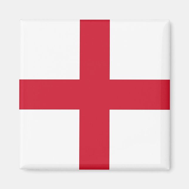 Magnet mit Flagge des England (Vorne)
