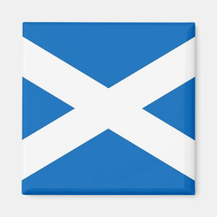 Magnet mit Flagge des Schottlands