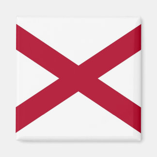 Magnet mit Flagge des Staat Alabama - USA