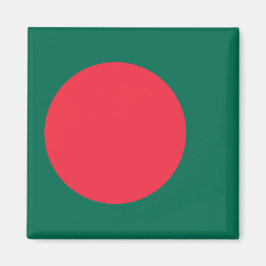 Magnet mit Flagge in Bangladesch