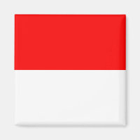 Magnet mit Flagge Indonesiens