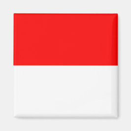 Magnet mit Flagge Indonesiens
