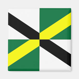 Magnet mit Flagge von Monterey, Kalifornien, USA