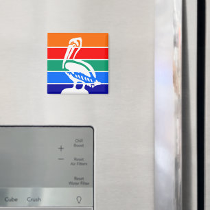 Magnet mit Flagge von St. Petersburg, Florida