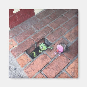 Magnet mit fünf Sekunden