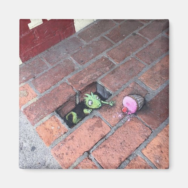 Magnet mit fünf Sekunden (Vorne)