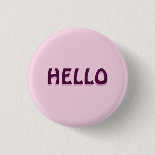 MAGNET MIT HALLO BUTTON