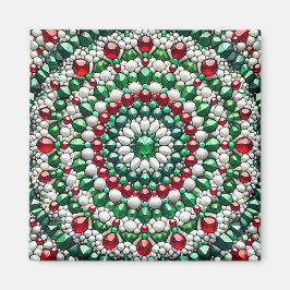 Magnet mit italienischem Farbdesign