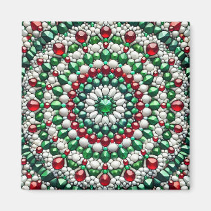 Magnet mit italienischem Farbdesign