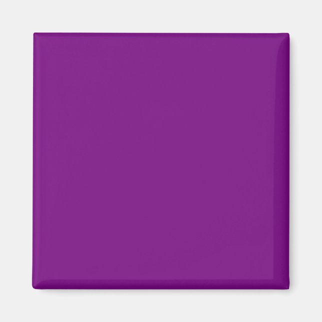 Magnet mit Lila Hintergrund (Vorne)