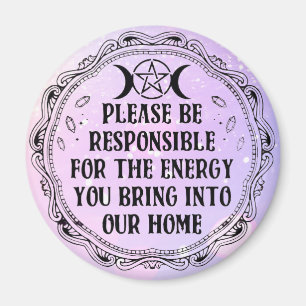 Magnet mit positiver Energie-Erinnerung