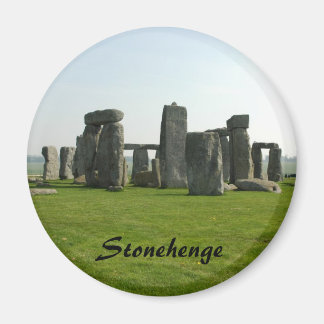 Magnet mit Stonehenge Foto