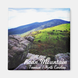 Magnet mit Text - Roan Mountain