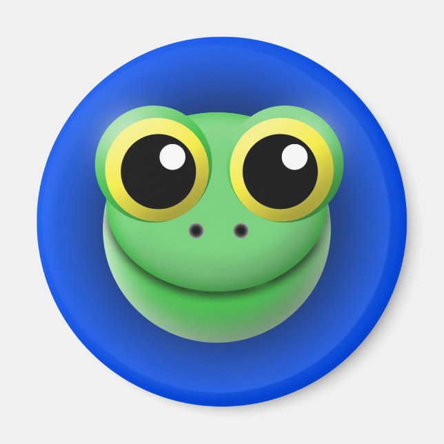 Magnet mit Tier: Frosch (Vorne)