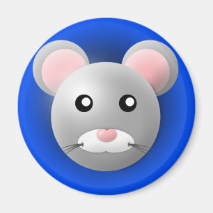 Magnet mit Tier: Mäuse