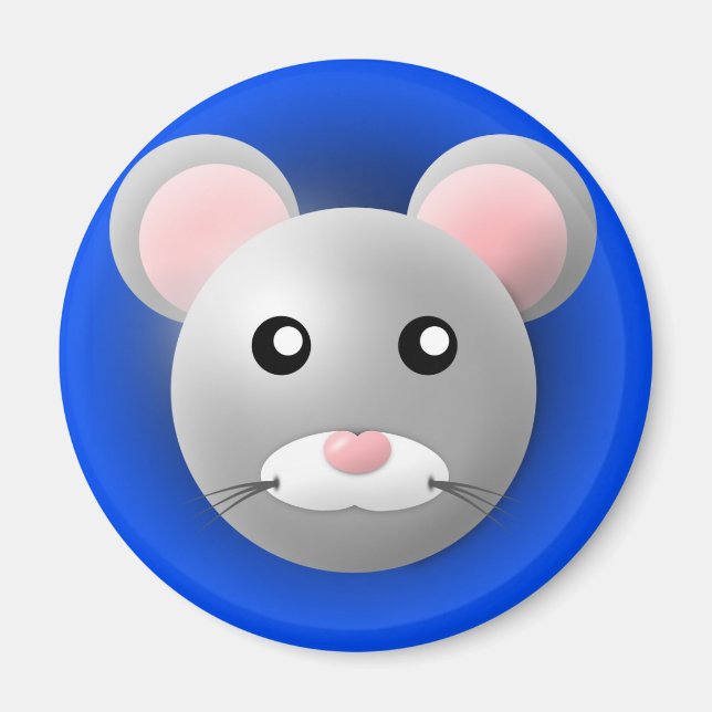 Magnet mit Tier: Mäuse (Vorne)