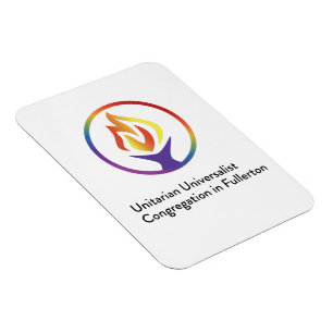 Magnet mit UUCF-Logo