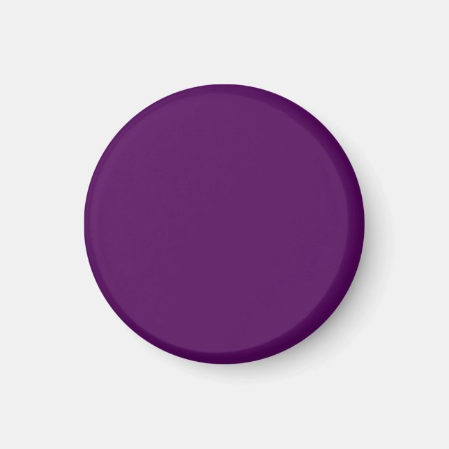 Magnet mit violettem Hintergrund (Vorne)