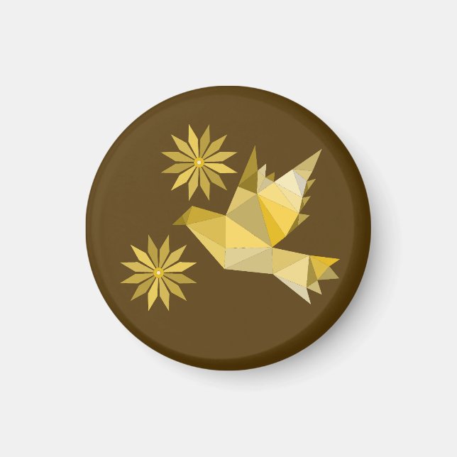 MAGNET MIT VÖGELN (Vorne)