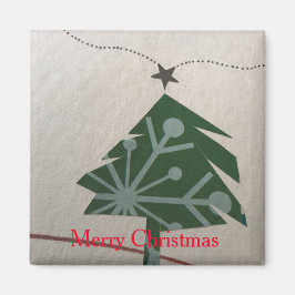 Magnet mit Weihnachtscollage von Tony Cimino