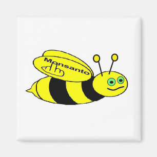 Magnet Monsanto Bee Dreh