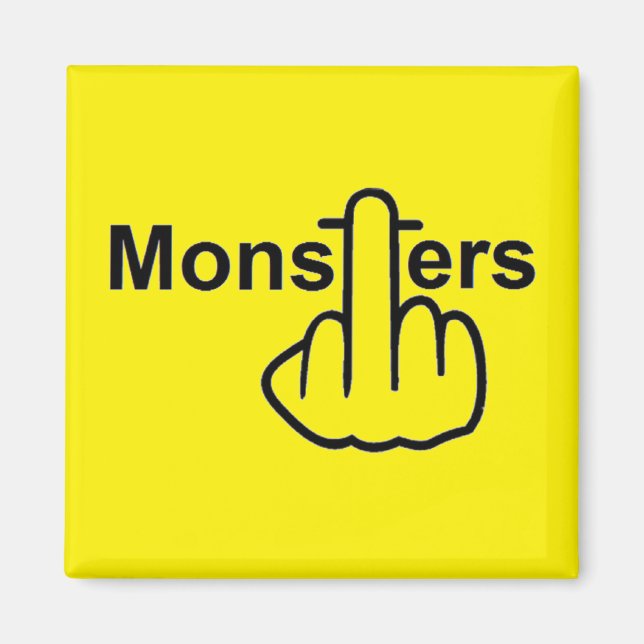 Magnet Monster Drehe (Vorne)