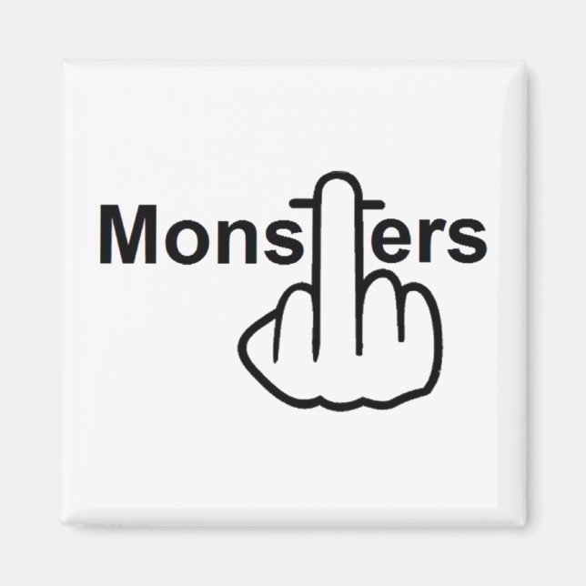 Magnet Monster Drehe (Vorne)