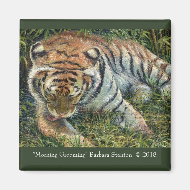 Magnet "Morgen wachsen" (Vorne)