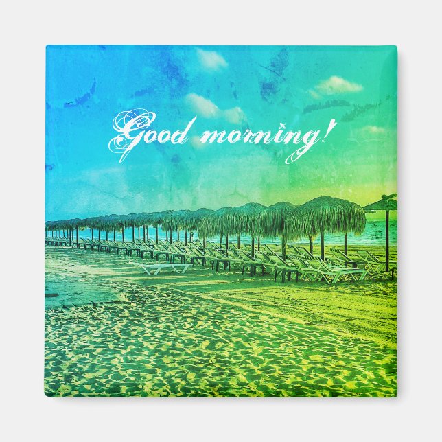 Magnet "Morning" (Vorne)