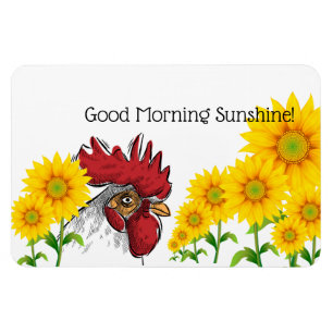 Magnet-Morning Sunshine Magnet