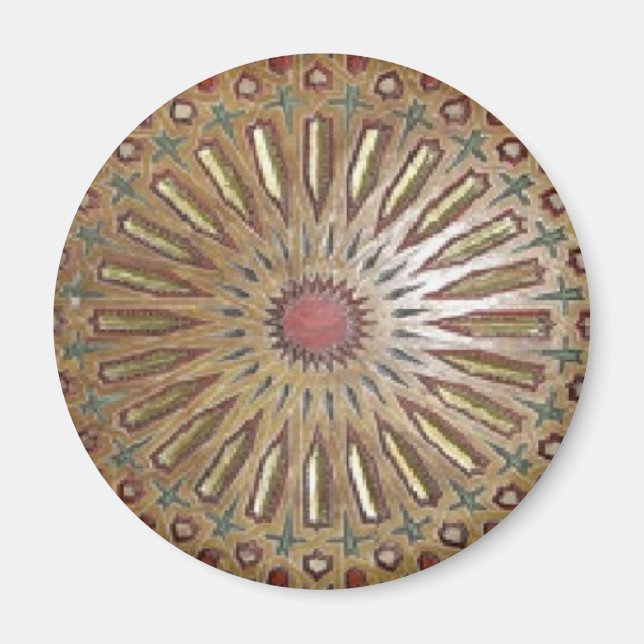 Magnet Morrocon Beauty (Vorne)