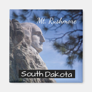 Magnet Mt Rushmore - Washington