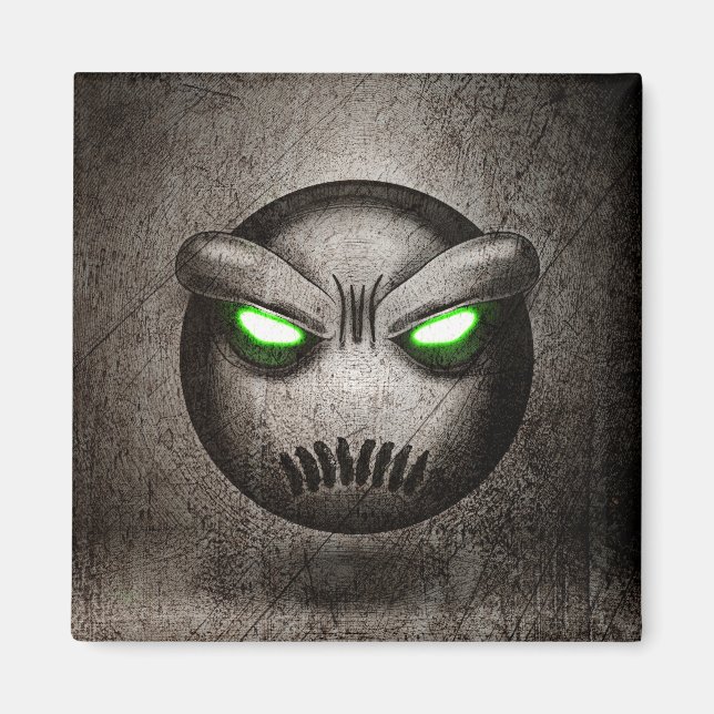 Magnet Mutemoji Vintage (Vorne)