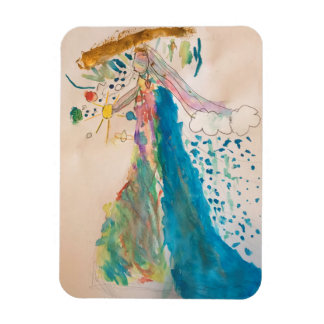 Magnet - Muttergott, der das Universum hält