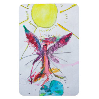 Magnet - Muttergott Schaffen des Geistes eines Bab