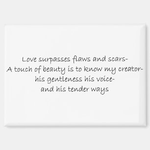 Magnet my Creator"