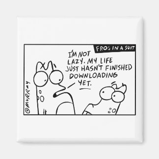Magnet "My Life is Download"