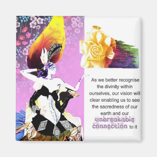 Magnet nachhaltige Verbindung, Rebecca-Tedder