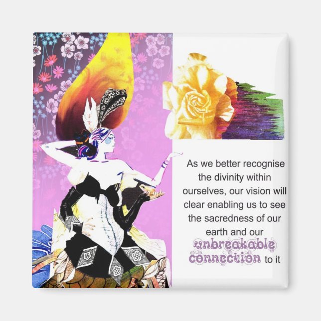 Magnet nachhaltige Verbindung, Rebecca-Tedder (Vorne)