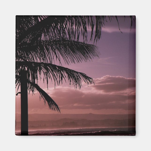 Magnet Nachmittag Glow Coolangatta Australien (Vorne)