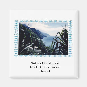 Magnet-NaPali Küsten-Linie, Kauai, Hawaii Magnet