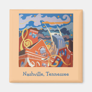 Magnet Nashvilles, Tennessee