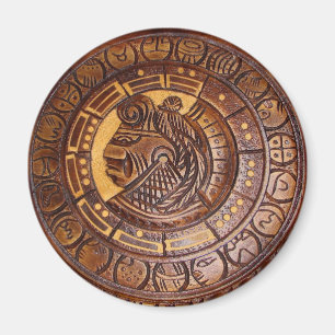 Magnet Native American Calendar Symbol