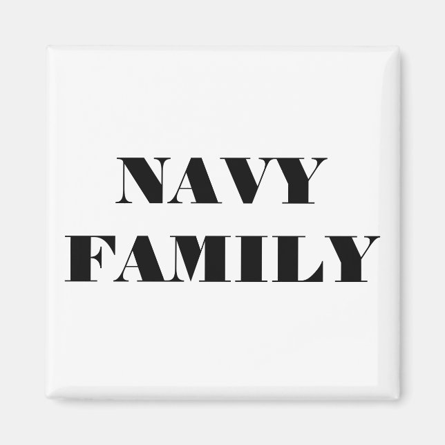 Magnet Navy (Vorne)