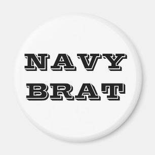Magnet Navy Brat