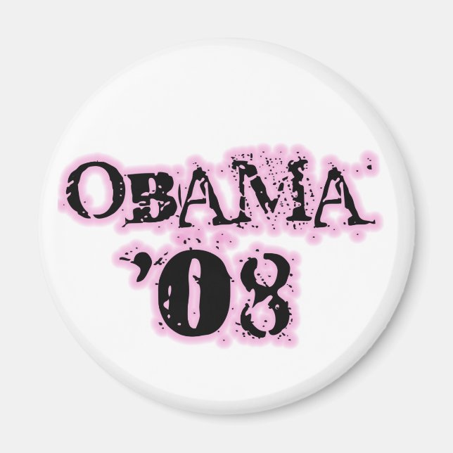 Magnet OBAMA 2008 (Vorne)