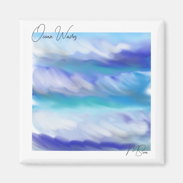 Magnet Ocean Waves (Vorne)