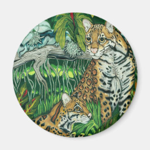 Magnet "Ocelots"